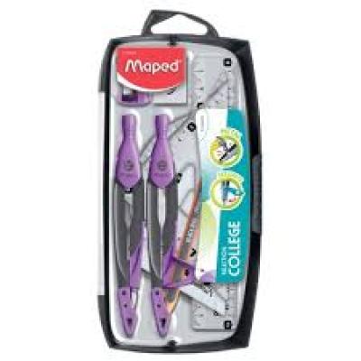 Maped Pair Of Divider